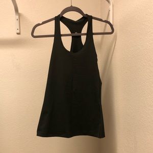 lululemon athletica olive green tank top